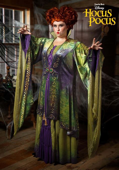 hocus pocus winifred sanderson costume|hocus pocus winifred adult costume.